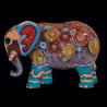 Animaux sauvage Elephant Wabufant Art in the City - 83404