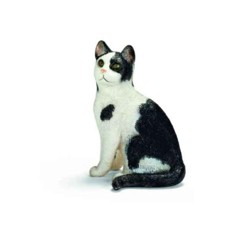 Figurine Chat assis Schleich  -13637