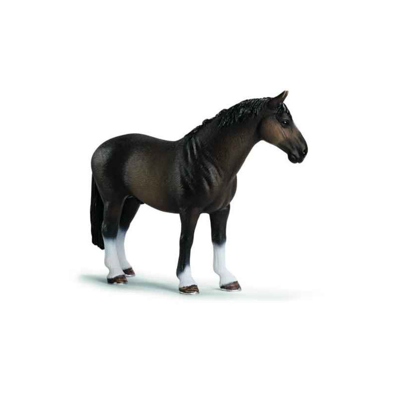 Animaux de la ferme Figurine Etalon Hanovre Schleich -13649