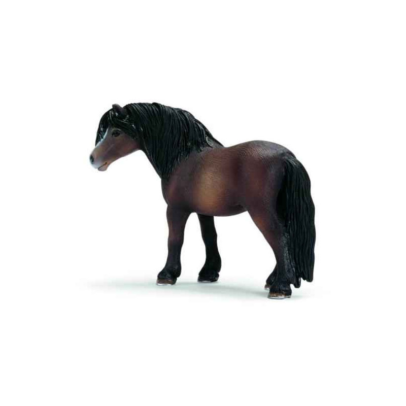 Animaux de la ferme Figurine Poney Dartmoor Schleich -13651