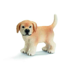 Animaux de la ferme Figurine Chiot Golden Retriever debout Schleich -16378