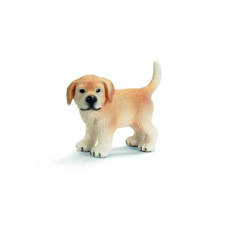 Animaux de la ferme Figurine Chiot Golden Retriever debout Schleich -16378