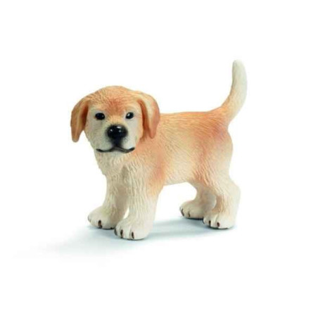 Figurine Chiot Golden Retriever debout Schleich  -16378