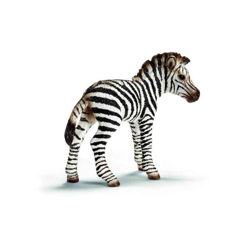 Animaux de la ferme Figurine Zèbre bébé Schleich -14393