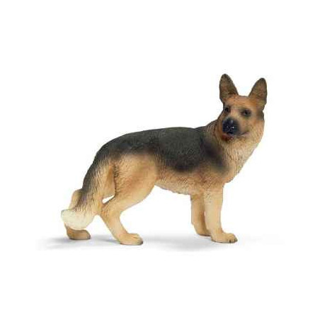 Animaux-Bois-Animaux-Bronzes propose schleich-16375-Berger Allemand femelle