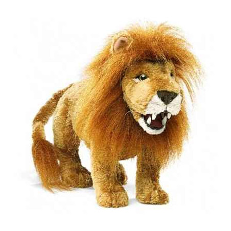 Marionnette peluche, petit lion -2805