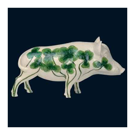 Figurine Statuette Cochon Lucky Pig Art in the City - 80505