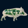 Figurine Statuette Cochon Lucky Pig Art in the City - 80505