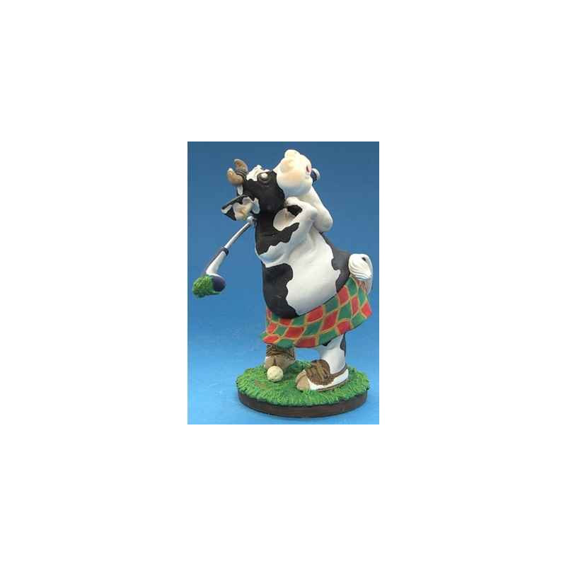 Animaux de la ferme So Vache jouant au golf -SOV 04