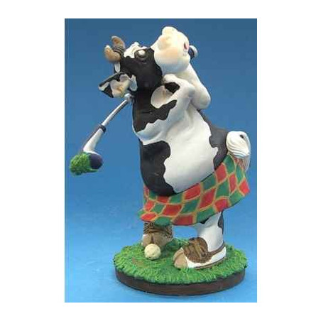 Animaux de la ferme So Vache jouant au golf -SOV 04