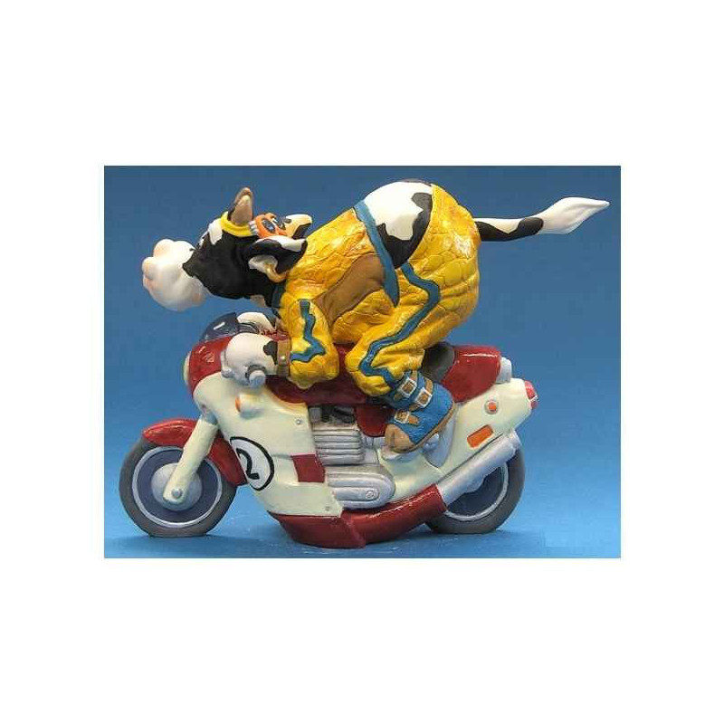 Figurine So Vache motocycliste  -SOV 05