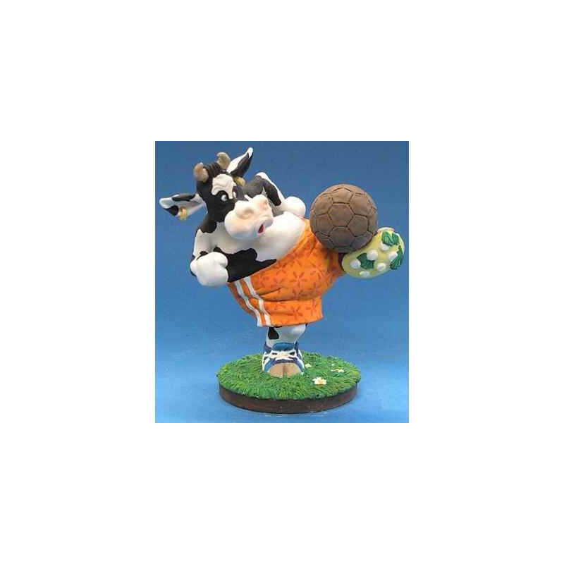 Figurine So Vache jouant au football  -SOV 02