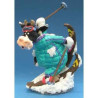 Figurine So Vache au ski  -SOV 03