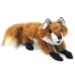 Animaux de la forêt Petit renard roux 