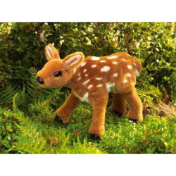 Animaux de la forêt Faon 