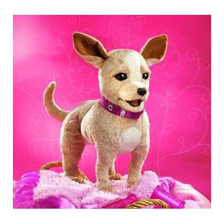 Animaux-Bois-Animaux-Bronzes propose Chihuahua marionnette 