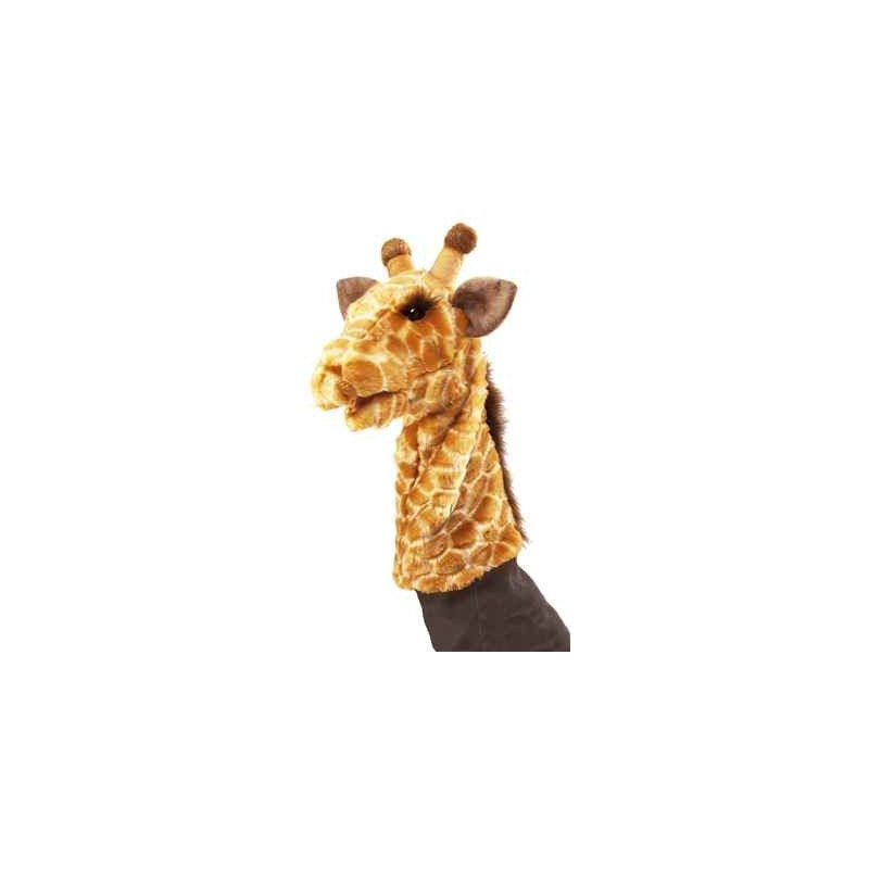 Marionnette peluche, Girafe pour théatre de marionnettes -2561