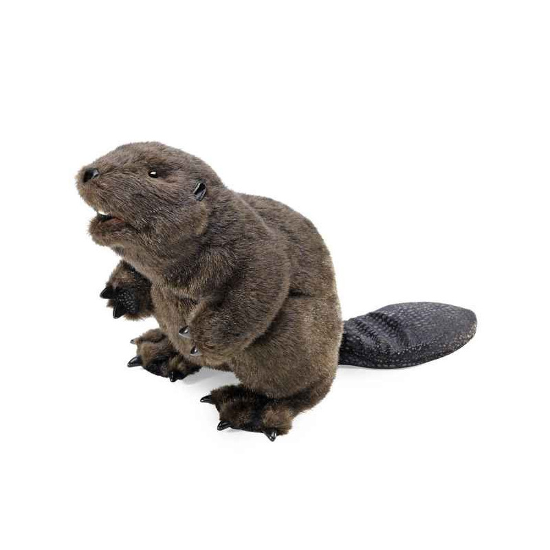 Animaux marins Castor marionnette 