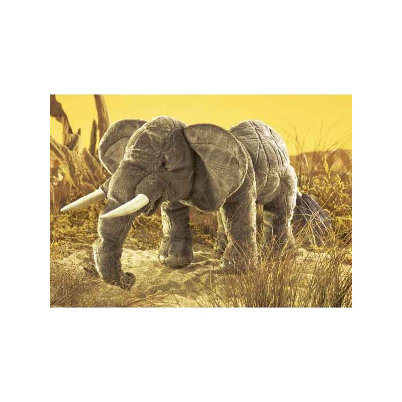 Animaux sauvage Eléphant marionnette 