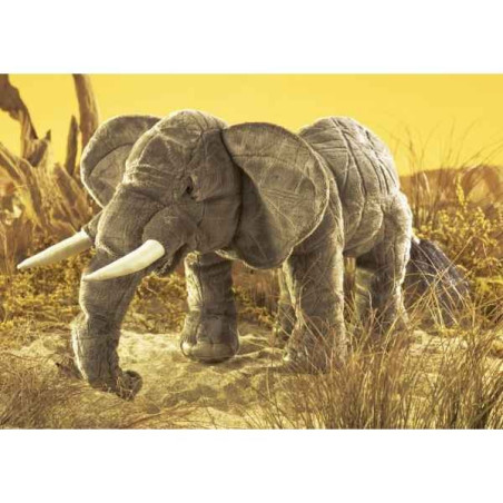 Animaux sauvage Eléphant marionnette 