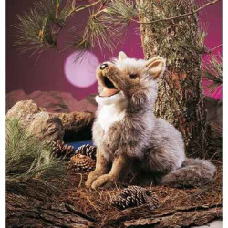 Animaux sauvage Coyote marionnette 