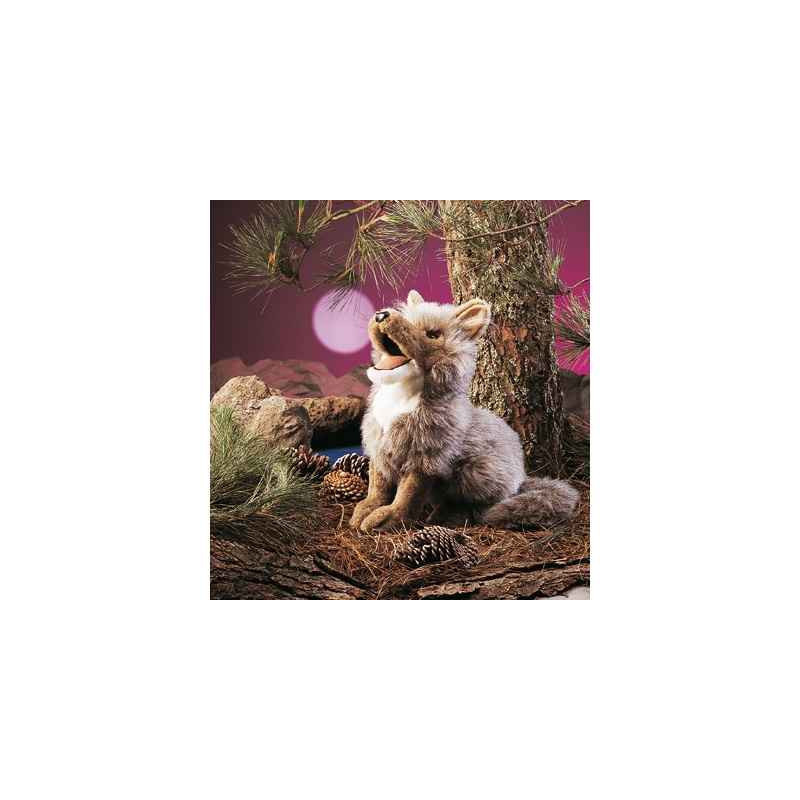 Animaux sauvage Coyote marionnette 