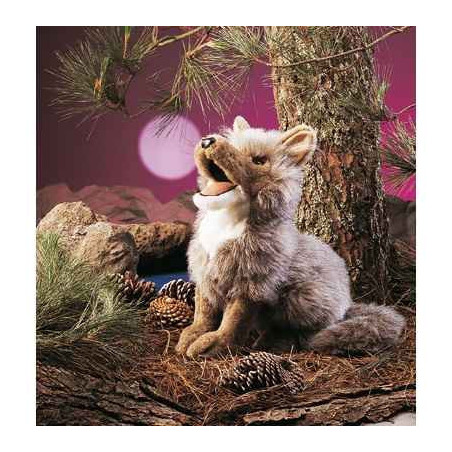 Marionnette peluche, Coyote -2226