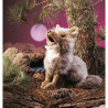Animaux sauvage Coyote marionnette 
