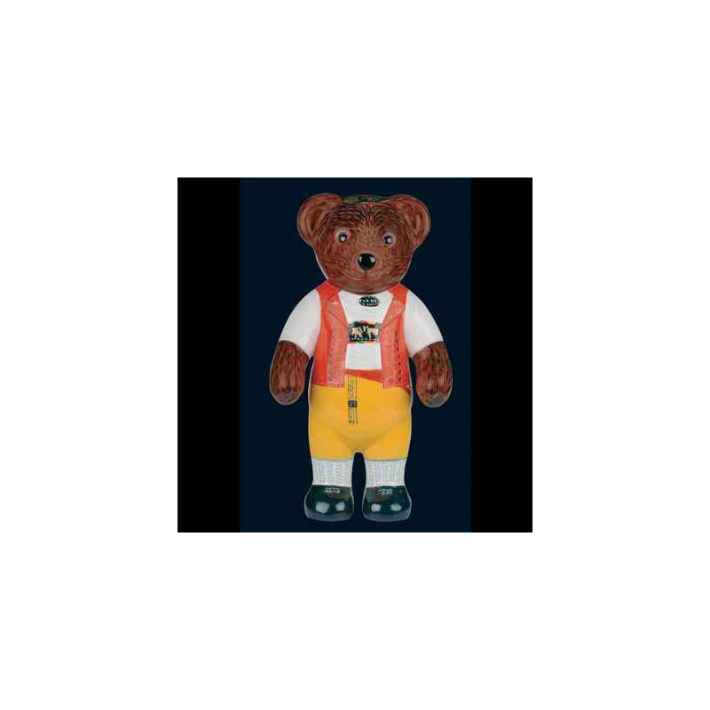 Animaux-Bois-Animaux-Bronzes propose Ours Teddy from Appenzell Art in the City - 83000