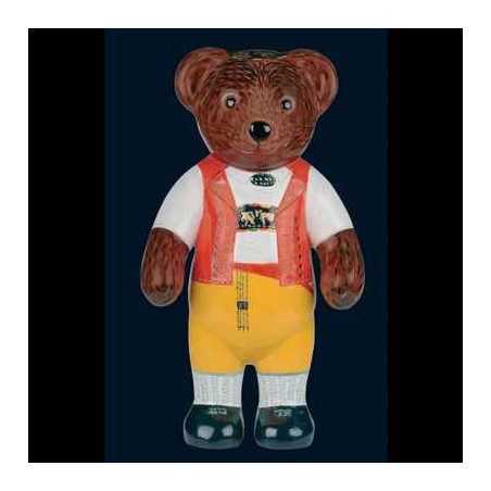 Animaux-Bois-Animaux-Bronzes propose Ours Teddy from Appenzell Art in the City - 83000
