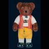 Ours Teddy from Appenzell Art in the City  -83000