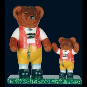 Ours Teddy from Appenzell Art in the City  -83008