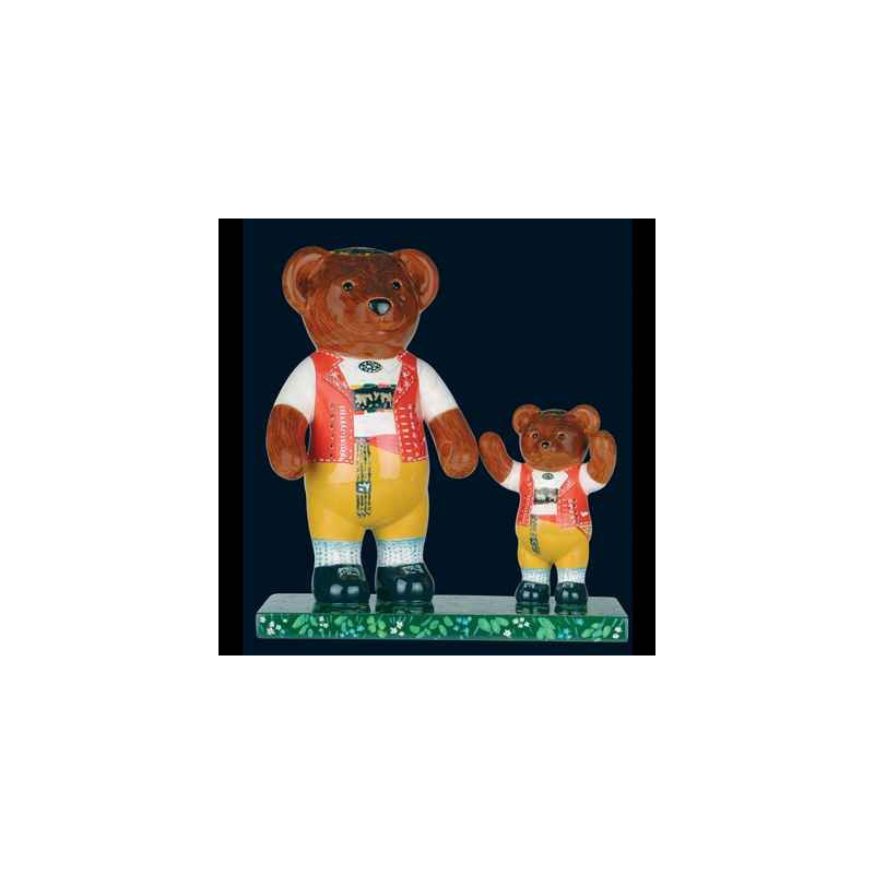 Animaux-Bois-Animaux-Bronzes propose Ours Teddy from Appenzell Art in the City - 83008