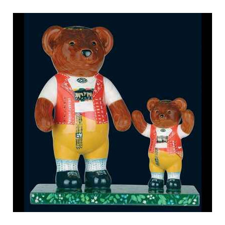 Ours Teddy from Appenzell Art in the City  -83008