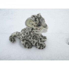 Léopard des neiges assis Anima   6356