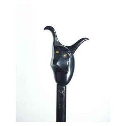 Décoration Canne du Monde Canne laquée Valeidoso -A09BLK