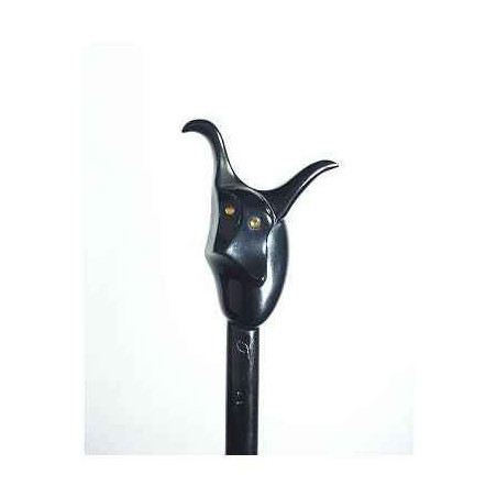 Décoration Canne du Monde Canne laquée Valeidoso -A09BLK
