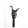 Décoration Canne du Monde Canne laquée Valeidoso -A09BLK