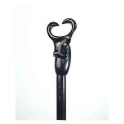 Décoration Canne du Monde Canne laquée Presumido -A08BLK