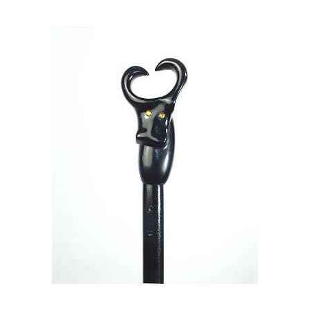 Décoration Canne du Monde Canne laquée Presumido -A08BLK
