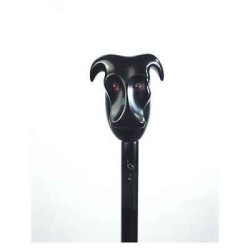 Décoration Canne du Monde Canne laquée Ruboroso -A06BLK