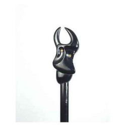 Décoration Canne du Monde Canne laquée Lunero -A10BLK