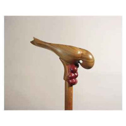 Décoration Canne du Monde Canne bois Polychrome Petirrojo -A15