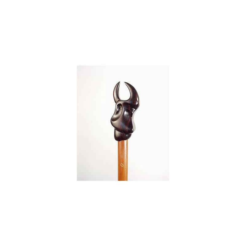 Décoration Canne du Monde Canne laquée Macareno -A12BLK