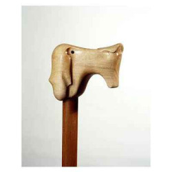 Décoration Canne du Monde Canne bois Polychrome Sabueson -A20
