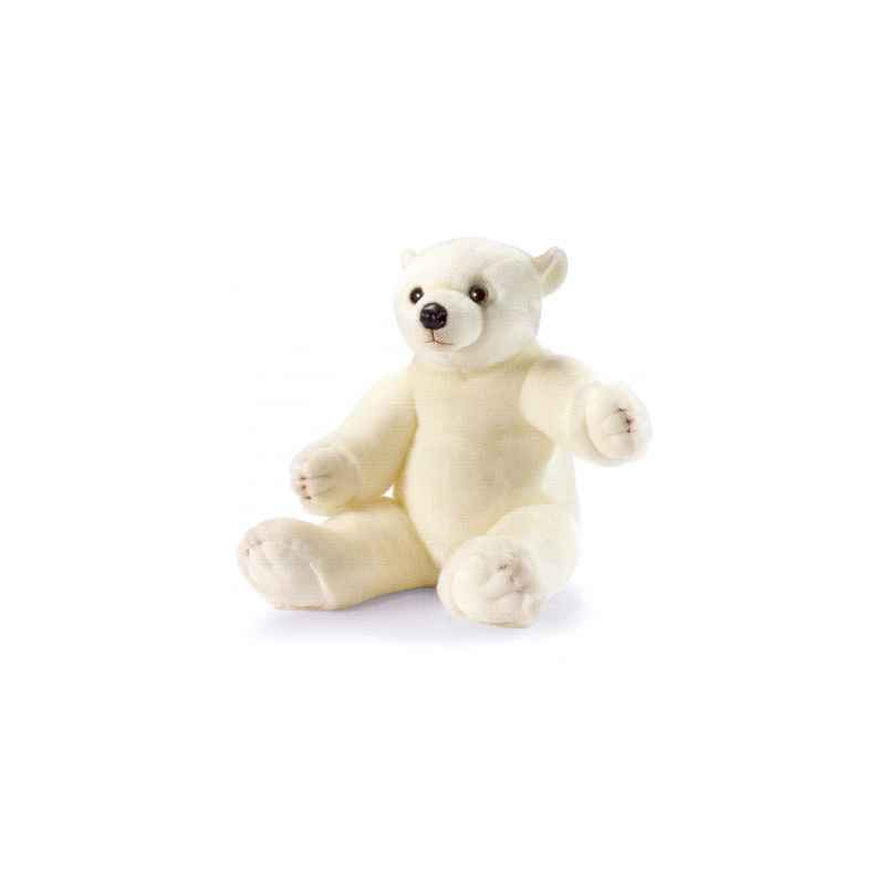 Peluche Ourson Flocon   Animaux 1812