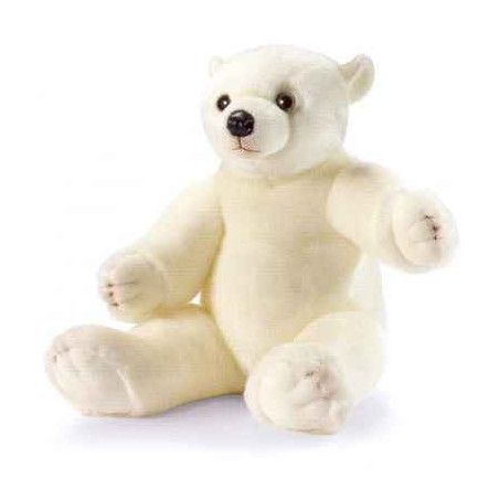 Peluche Ourson Flocon   Animaux 1812