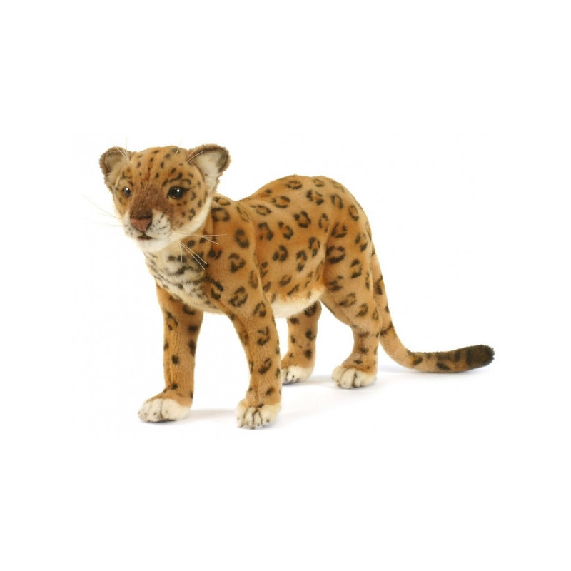 Félin Léopard d'anatolie 28cml peluche animalière -5189