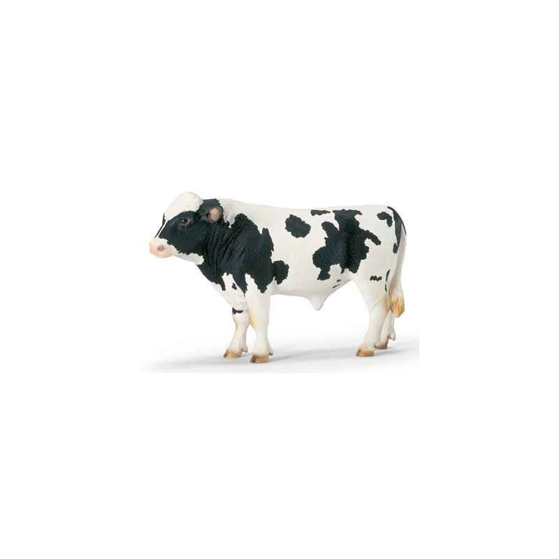 Animaux de la ferme schleich-13632-Taureau Holstein