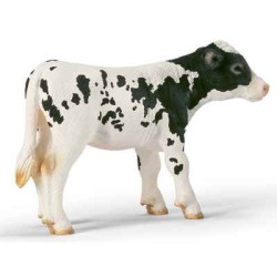 Animaux de la ferme schleich-13634-Veau Holstein